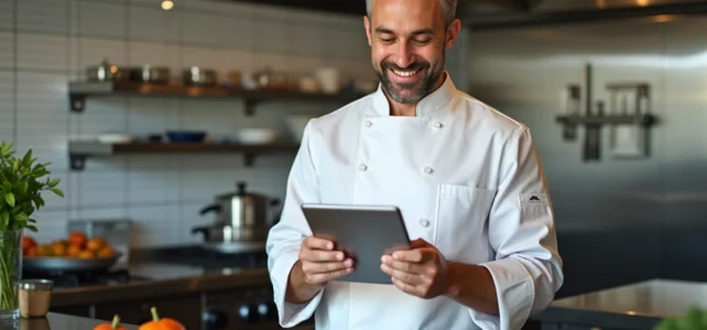 Découvrez la cuisine connectée : simplifiez la gestion de votre restaurant au quotidien
