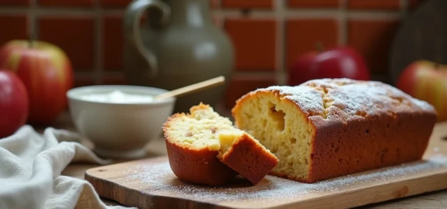 Découvrez comment préparer facilement le gâteau au yaourt pomme façon Cyril Lignac Découvrez comment préparer facilement le gâteau au yaourt pomme façon Cyril Lignac
