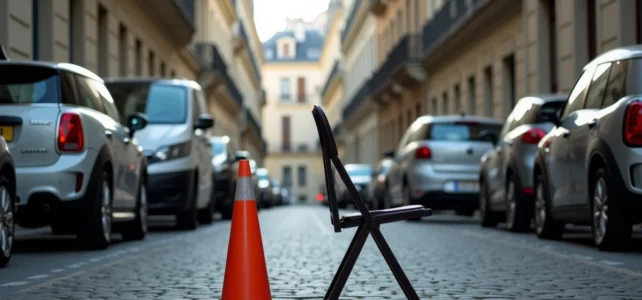 A-t-on le droit de réserver une place devant chez soi avec un plot ou un objet ? A-t-on le droit de réserver une place devant chez soi avec un plot ou un objet ?
